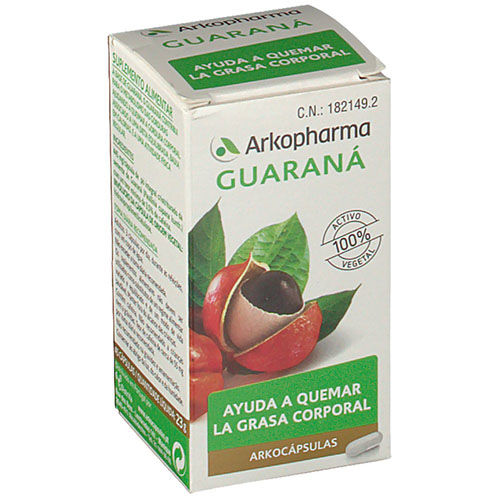 Guarana arkopharma (45 capsulas)