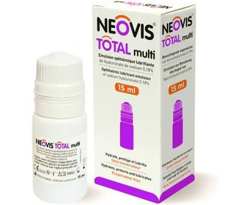 Neovis total multi - emulsion lubricante ocular (15 ml)