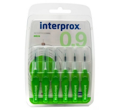 Cepillo dent interprox micro 6und