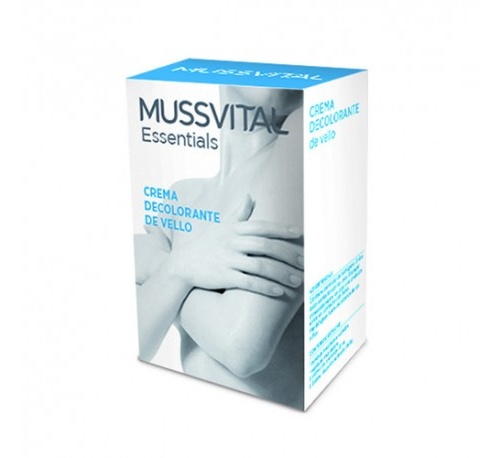 Mussvital crema decolorante