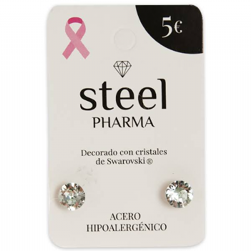 Steel pharma pendientes 5€