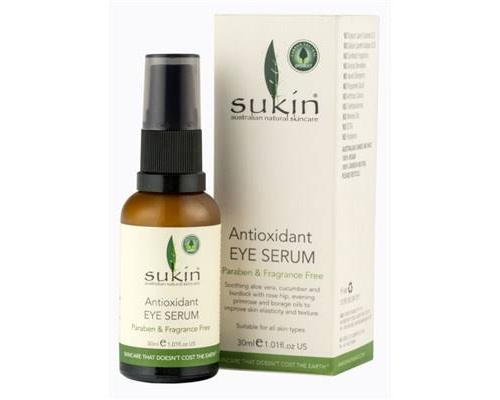 Sukin todo tipo piel sérum ojos 30ml