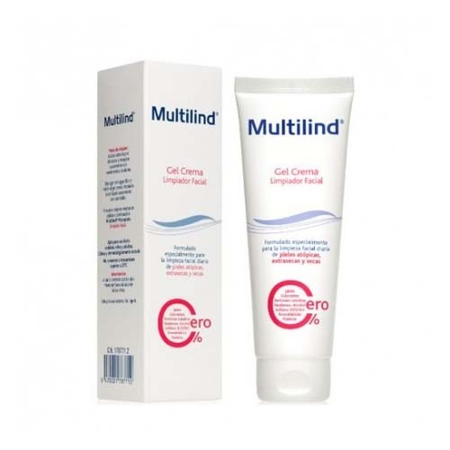 Multilind gel limpiador facial (125 ml)