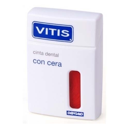 Vitis cinta dental con cera (50 m)