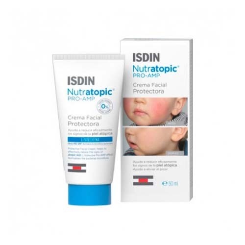 Isdin nutratopic pro-amp crema facial protectora (50 ml)