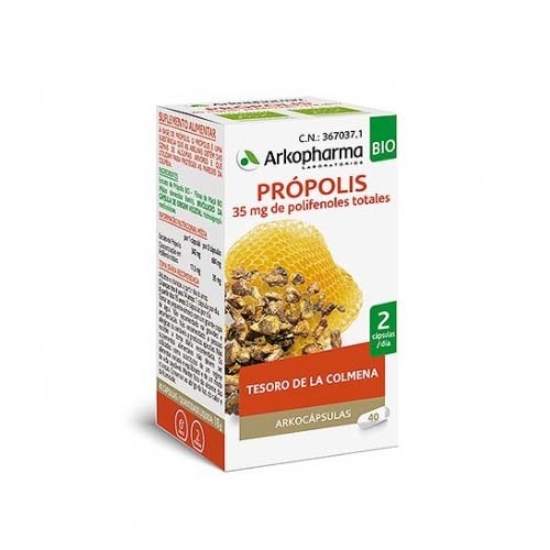 Propolis arkopharma (50 capsulas)