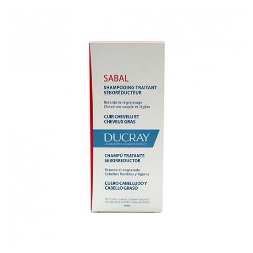 Sabal champu tratante seborreductor - ducray (1 envase 200 ml)