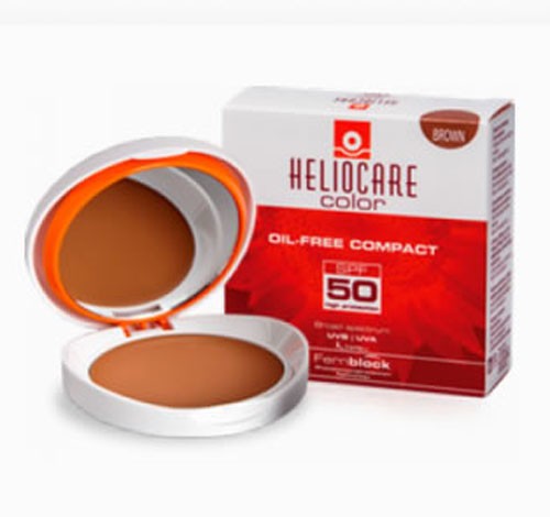 Heliocare spf 50 compacto oil free (light 10 g)