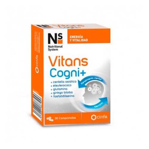 Ns vitans cogni+ (30 comprimidos)