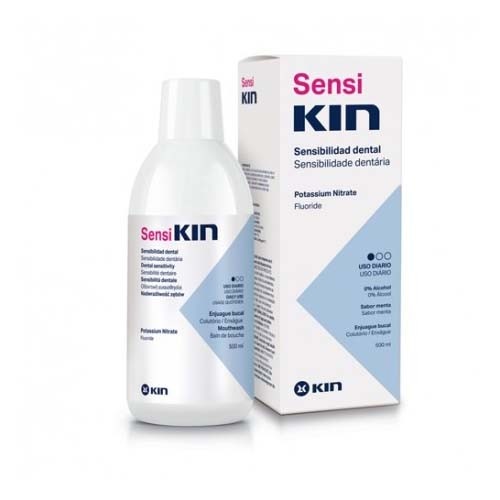 Sensikin enjuague bucal (1 frasco 500 ml)